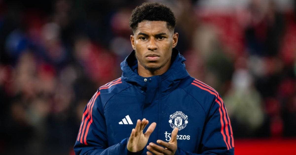Marcus Rashford makes shock U-turn on Man Utd future amid Ruben Amorim exile