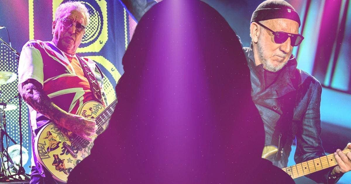 I’m A Celebrity star unexpectedly headlines huge concert with The Who and Sex Pistols