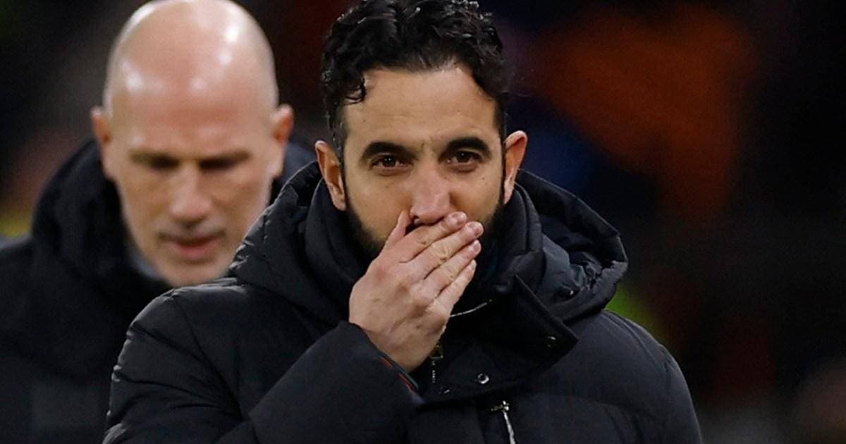 Ruben Amorim shares worrying injury update on Man Utd duo after win over Rangers