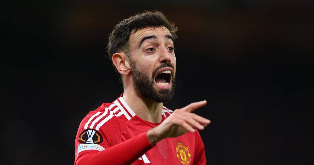 Bruno Fernandes responds to Ruben Amorim calling Man Utd 'the worst team in history'