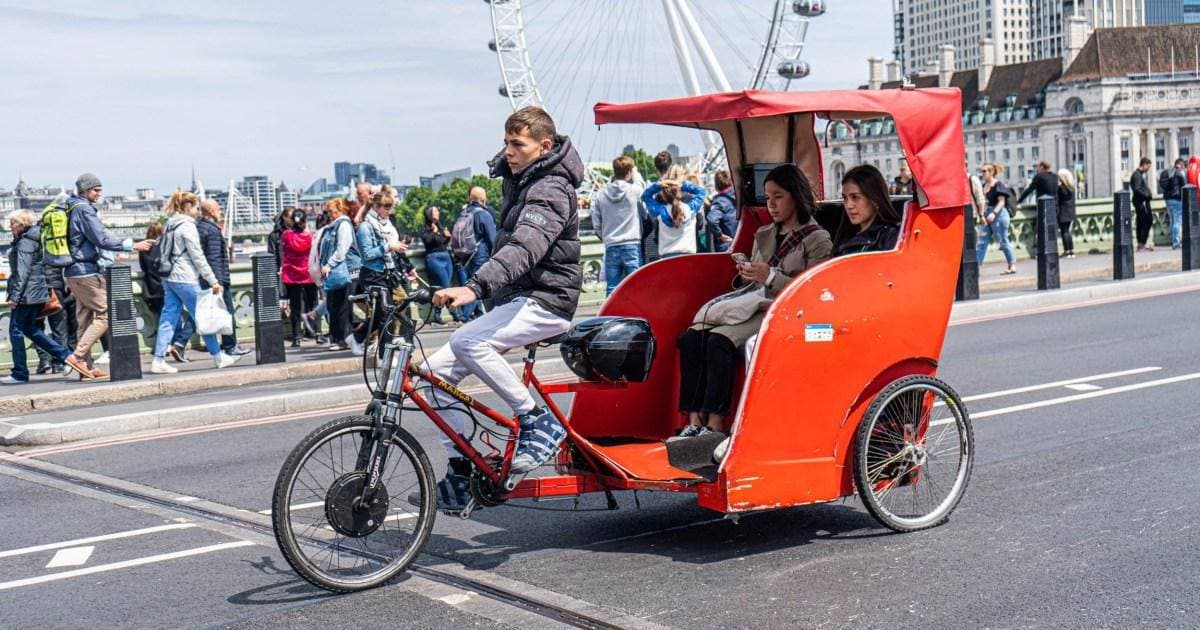 Plans for crackdown on ‘nuisance’ pedicabs in London set out