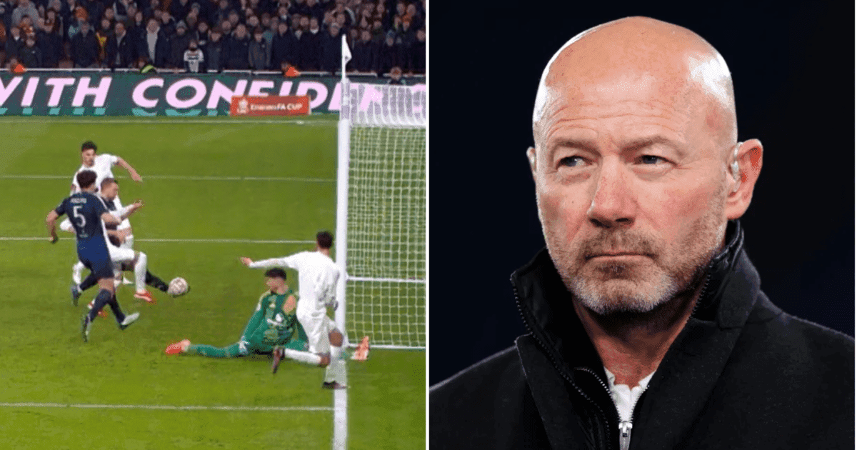 Alan Shearer blasts Arsenal star for lacking 'hunger' in Man Utd defeat