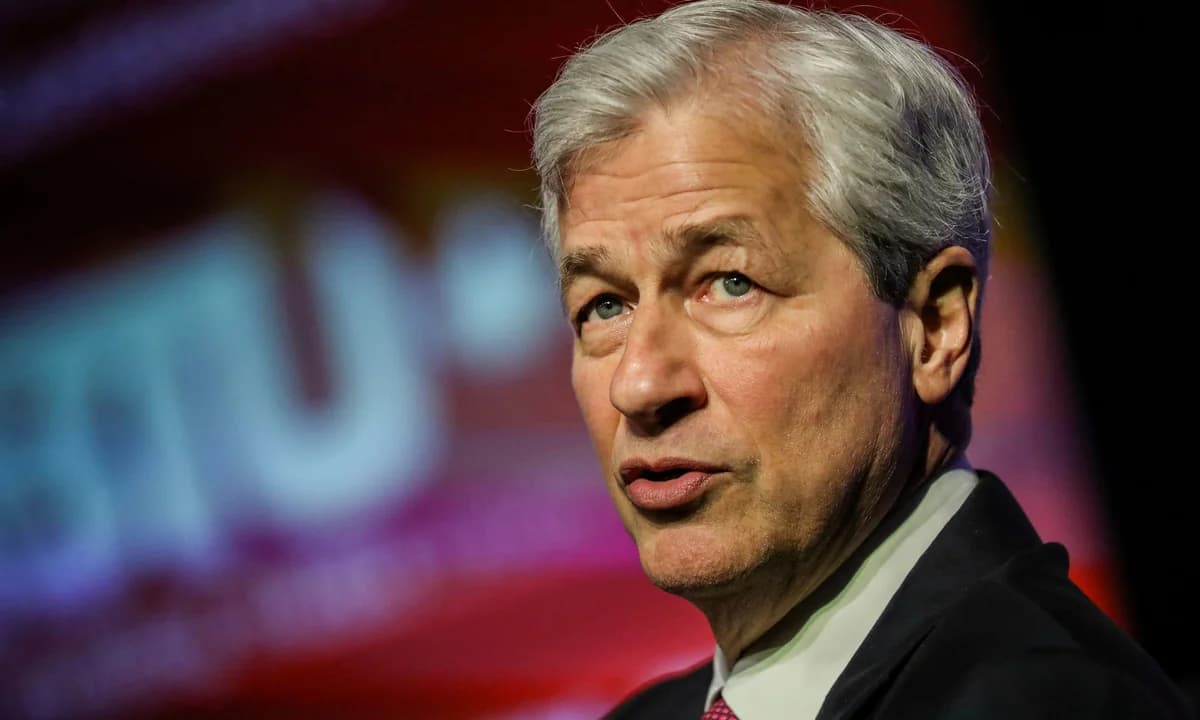 US economy is facing considerable turbulence - JPMorgan boss