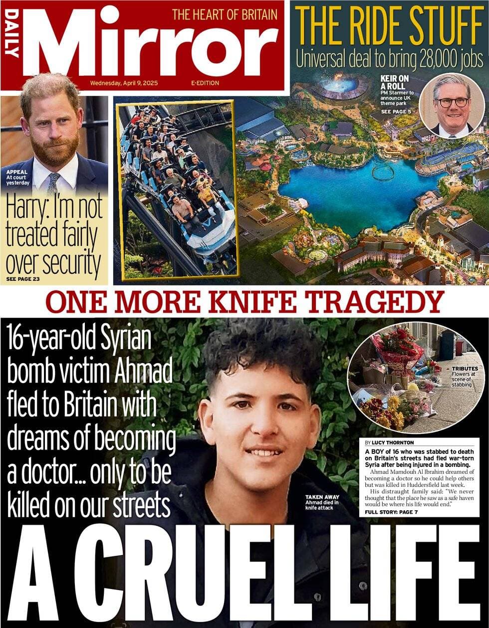 One more knife tragedy: A cruel life