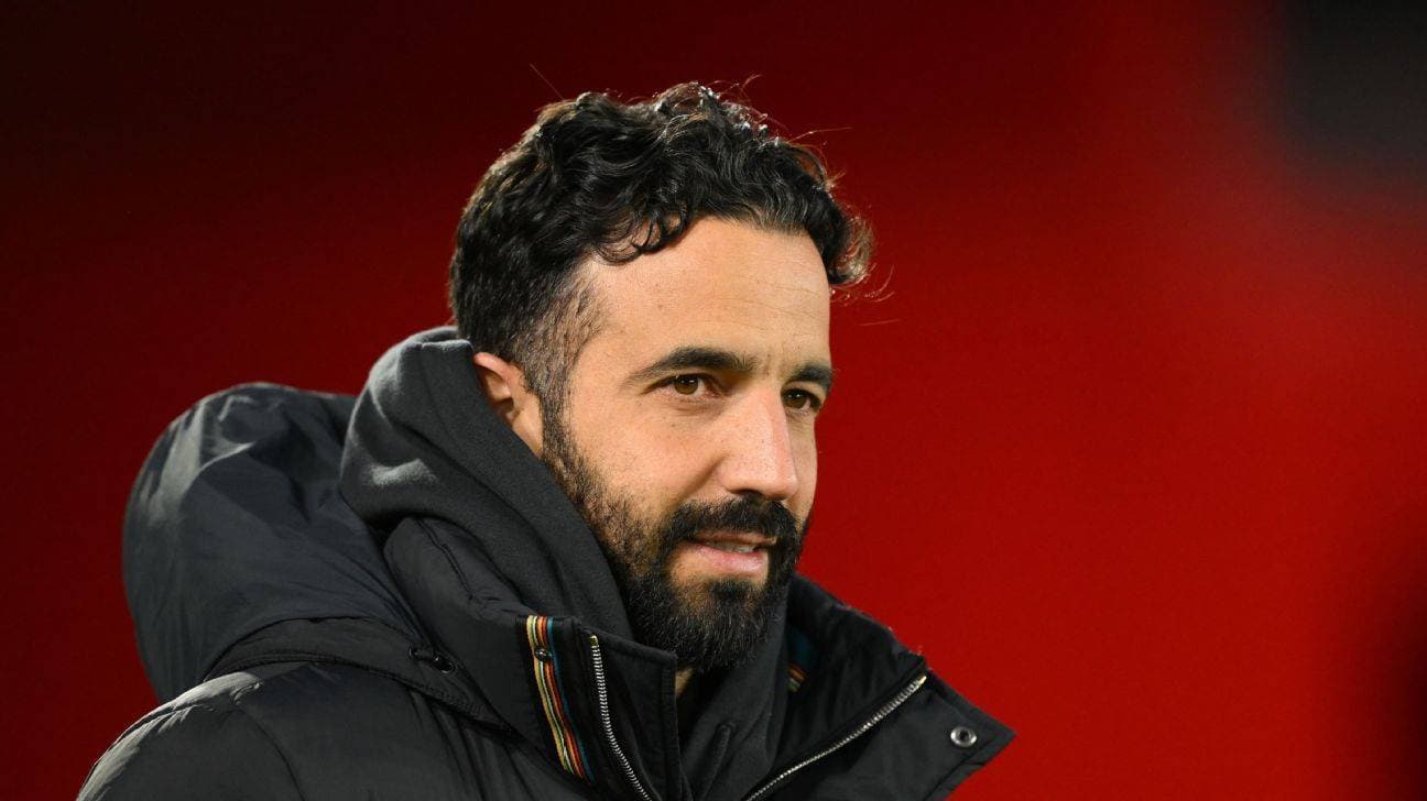 Ruben Amorim: 'Crazy' to think Man United can win Premier League