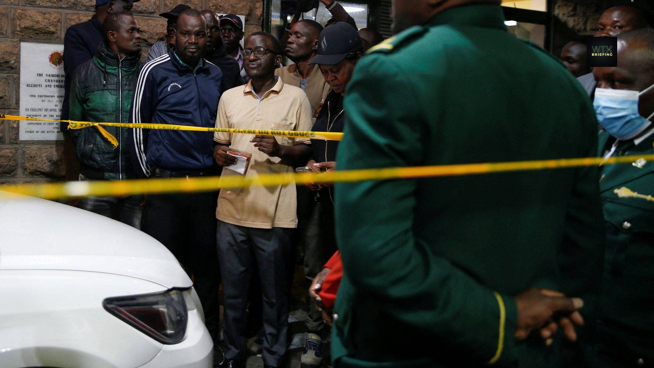 Lawmaker shot dead in Nairobi