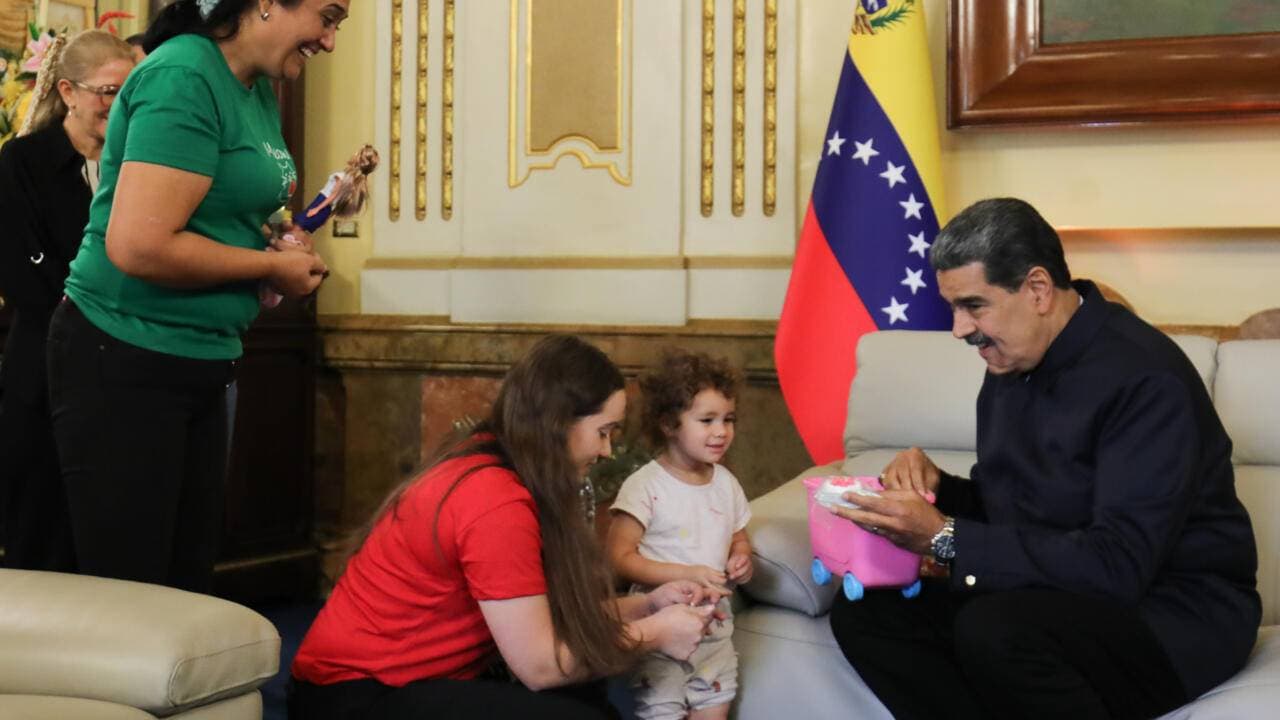 Toddler reunited with deported mother in Venezuela