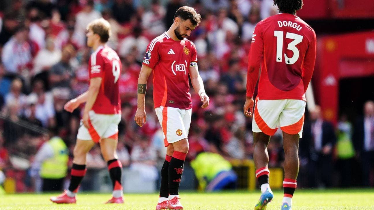 Football review: Woeful Man Utd, Spurs don't deserve UCL