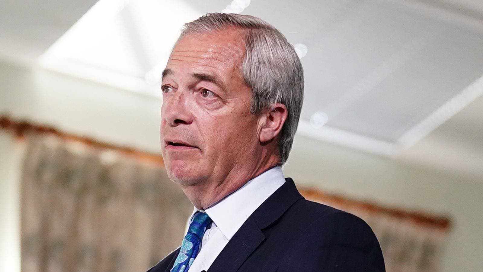 Nigel Farage says he would allow essential migration but numbers would be capped
