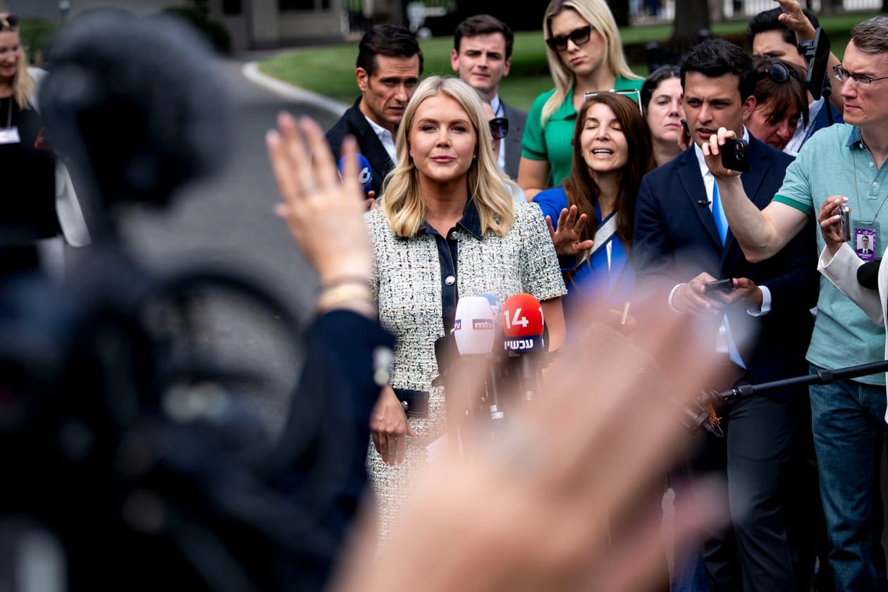 White House cuts WSJ from Scotland trip over Epstein story