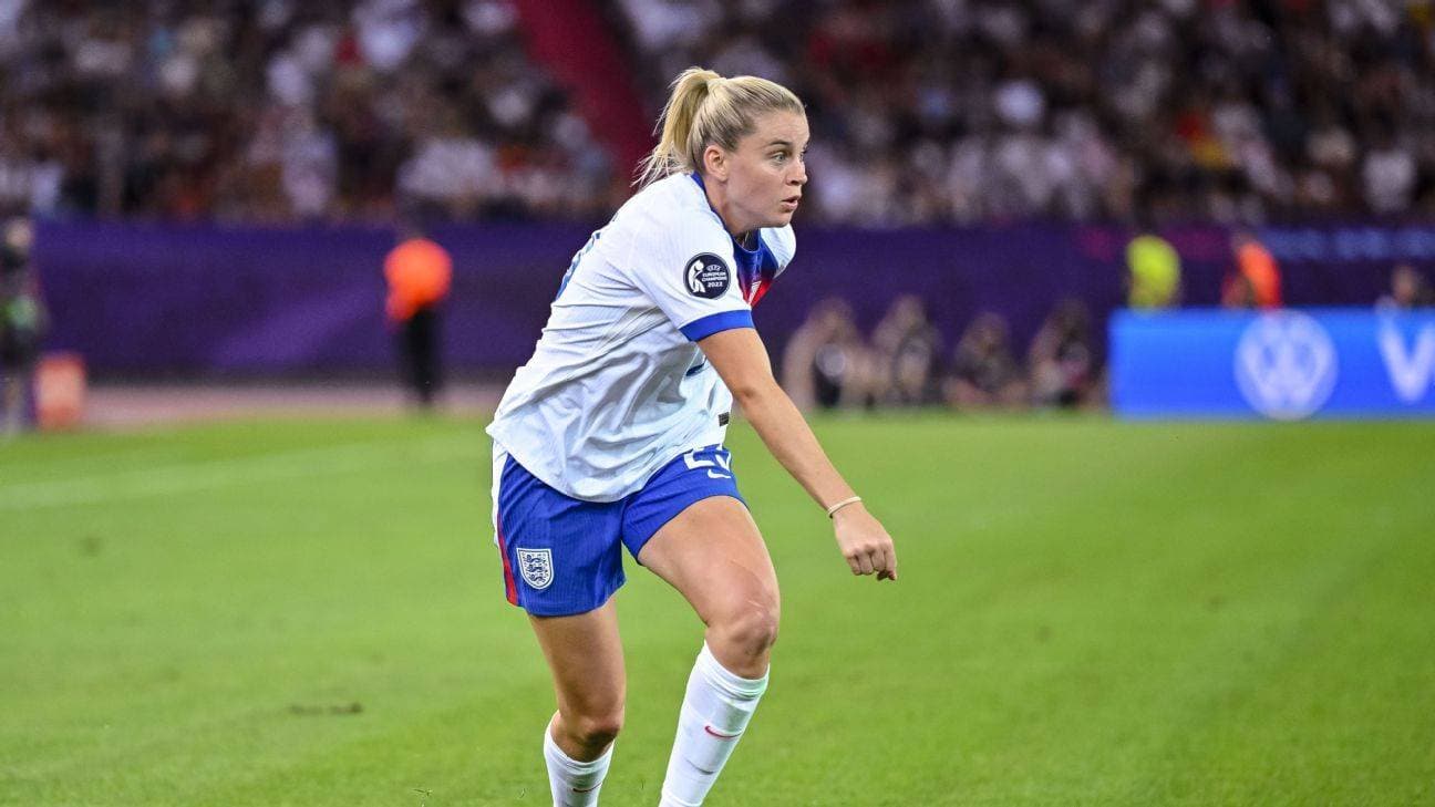 England must play 'without fear' against Netherlands – Alessia Russo