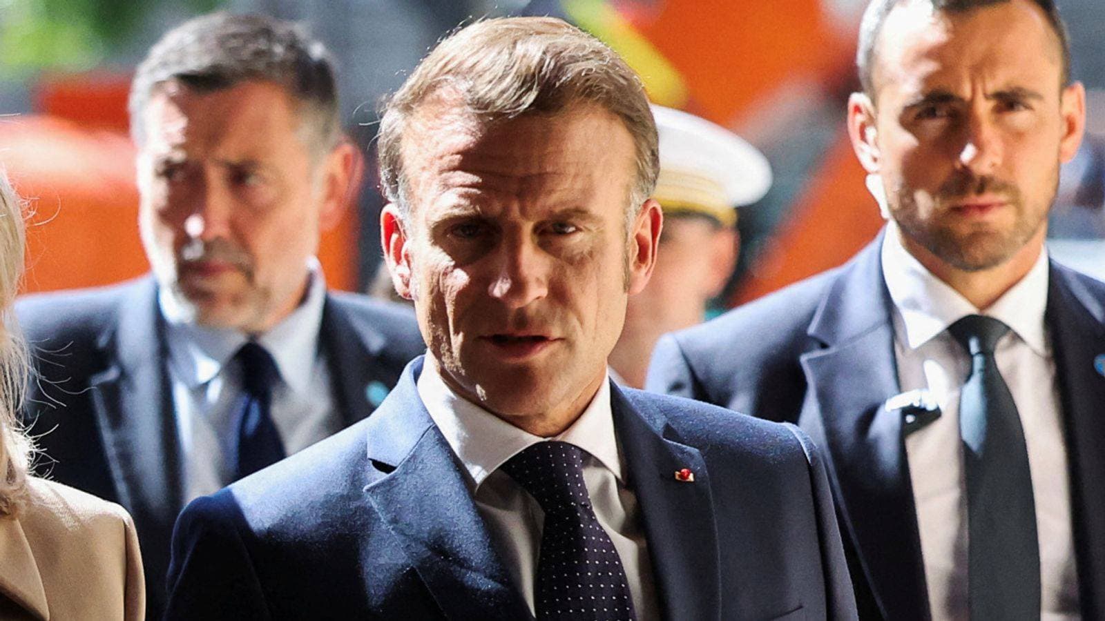 UK and France have 'shared responsibility' to tackle illegal migration Emmanuel Macron says