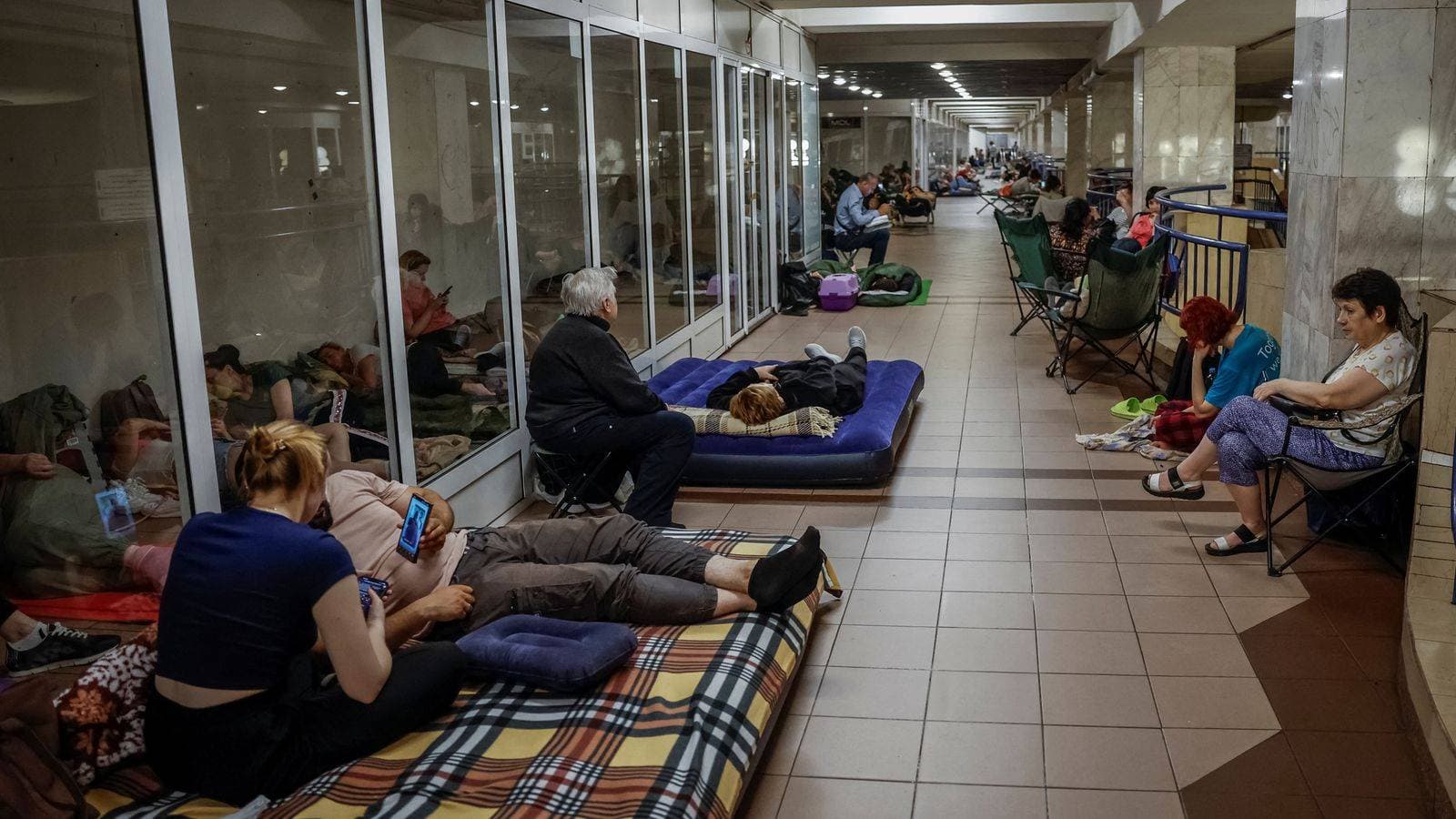 Russia launches record number of drones overnight, Ukraine's air force says