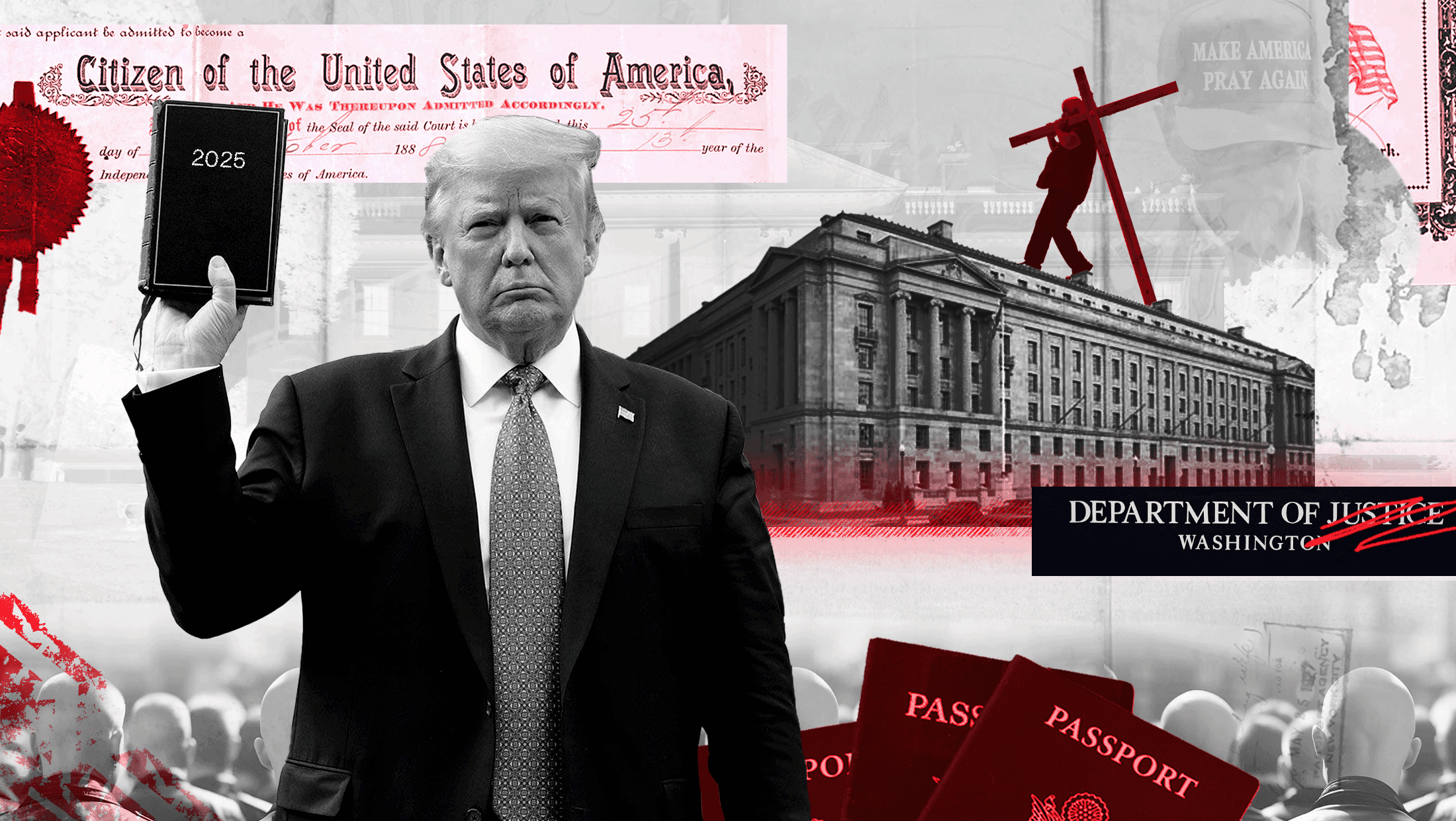 Declining democracy in the United States