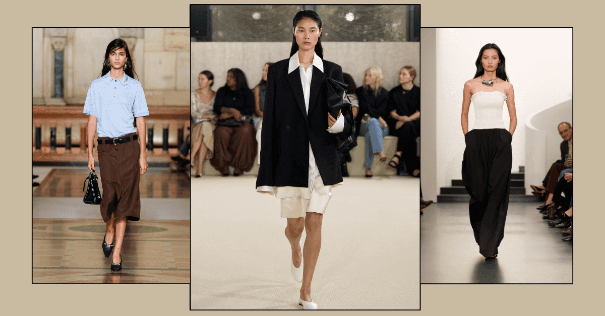 7 Minimalist Trends To Take Away From The Most Recent Runway