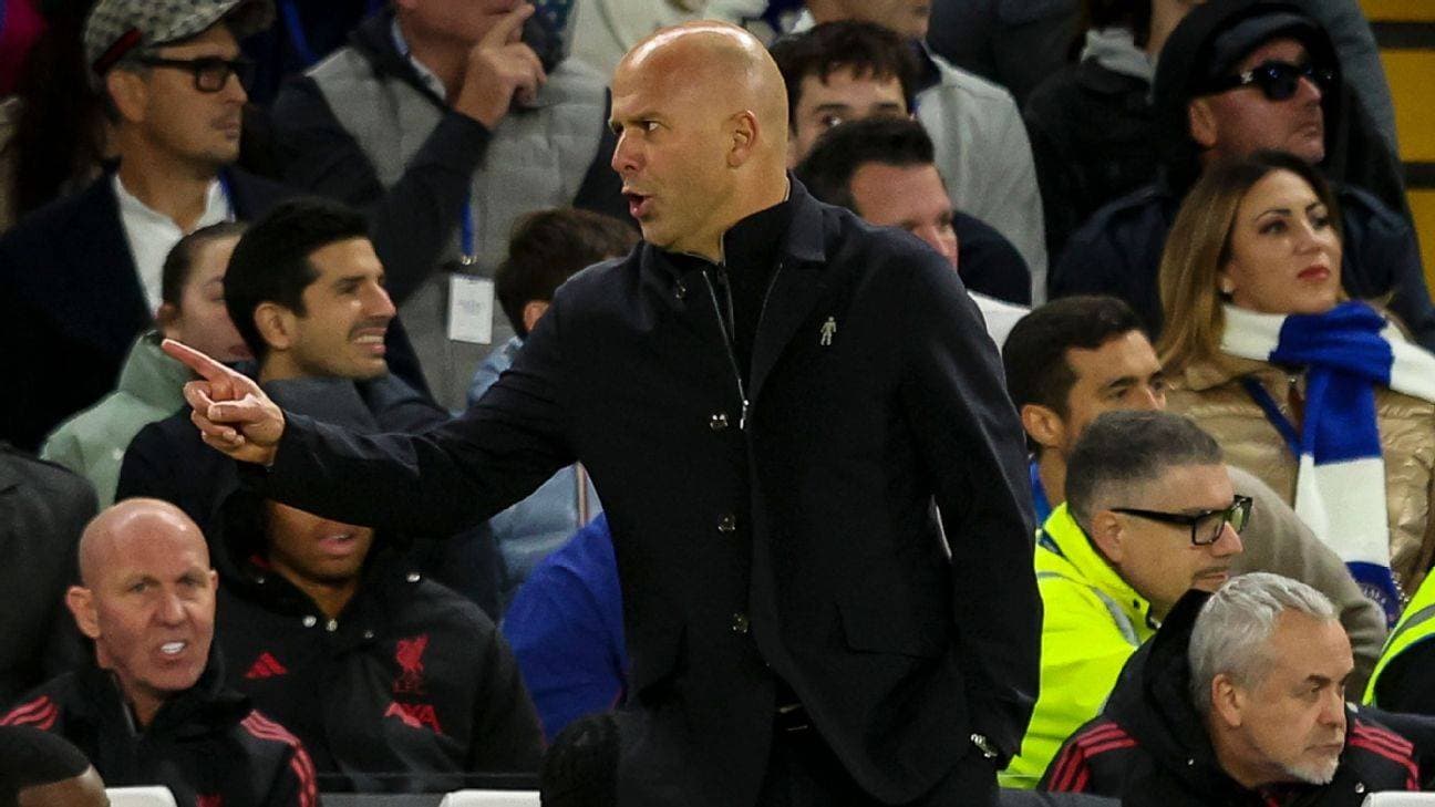 Slot cites 'fine margins' for worst run as Liverpool manager