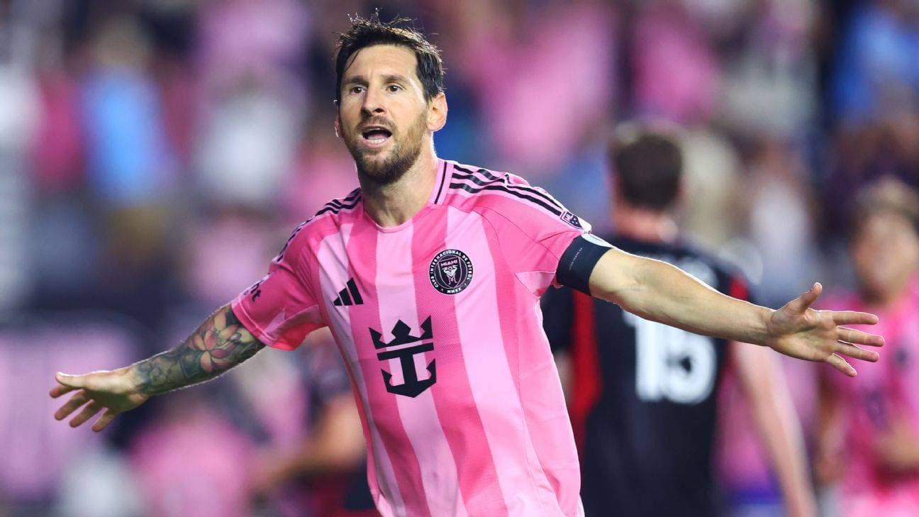 Transfer rumors, news: Messi close to new Inter Miami contract