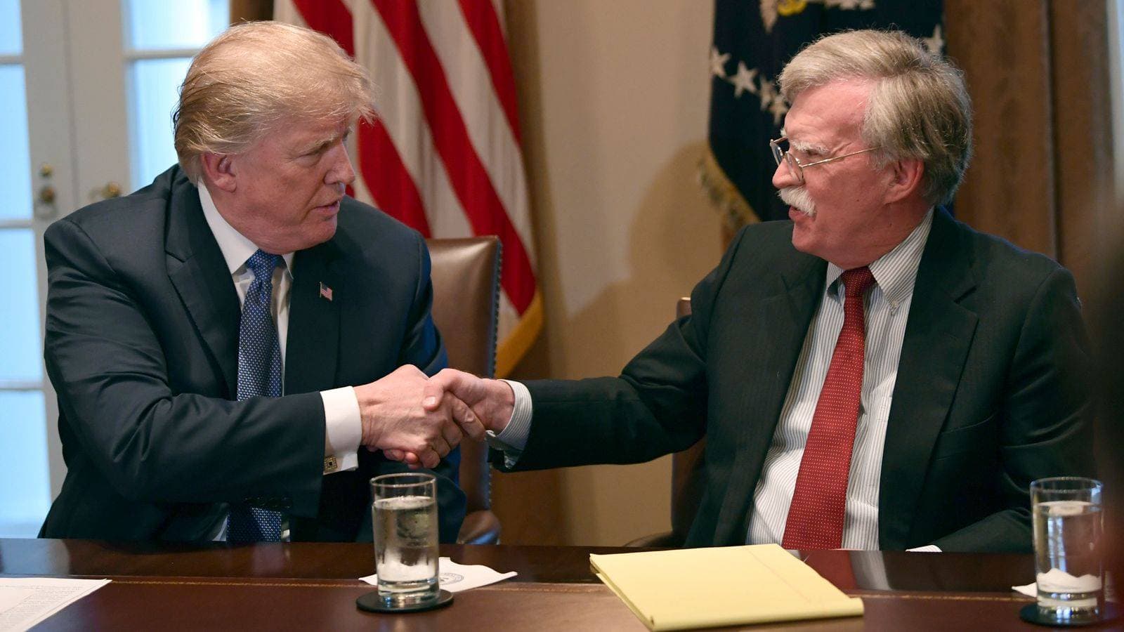 Trump's former adviser John Bolton charged amid crackdown on president's critics