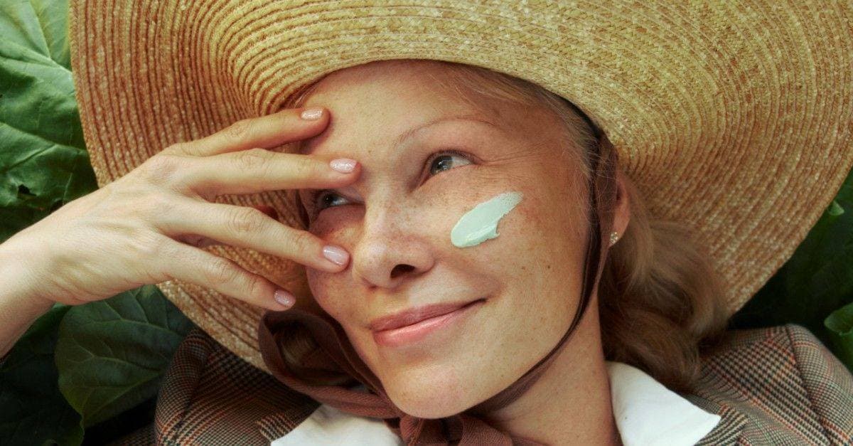 Pamela Anderson on Short Hair and Sonsie's Sunspot-Fading Cream