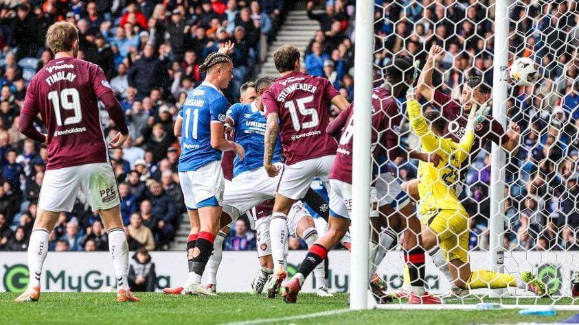Video: Hearts Gain Big VAR Advantage, Extend Lead Over Celtic by Six Points