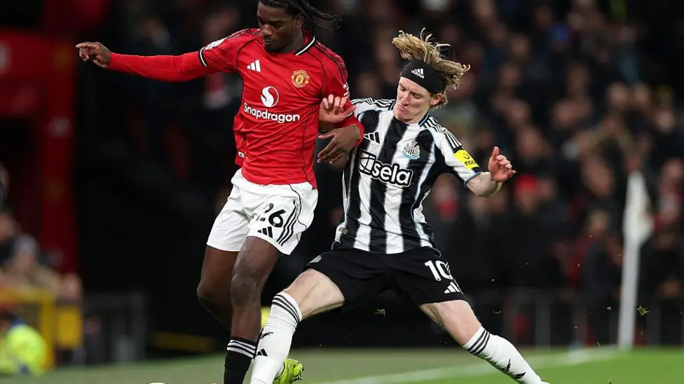 Roy Keane praises Man Utd player for 'outstanding' performance against Newcastle Roy Keane praises Man Utd player for 'outstanding' performance against Newcastle