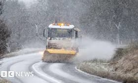 Winter Weather Alert: UK Faces Snow and Ice Warnings